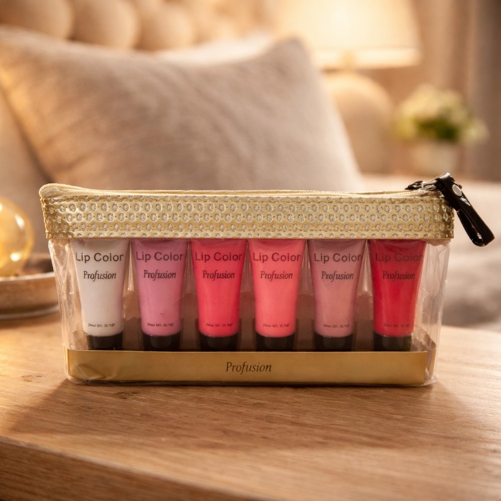 Profusion Cosmetics Lip Gloss/ Nail polish Set -